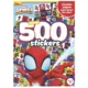 Libro Actividades 500 Stickers Spidey - Image 2