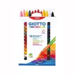 Crayones Giotto Bicolor 12x24 Colores