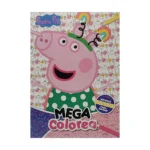 Libro Mega Colorea Peppa Pig