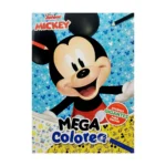 Libro Mega Colorea Mickey