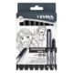 Set Marcadores Lyra Graduate Manga Pen 8 pcs.