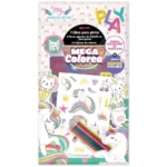Bolsa Mega Colorea Unicornios