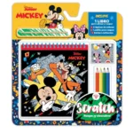 Blister Scratch Mickey DJ