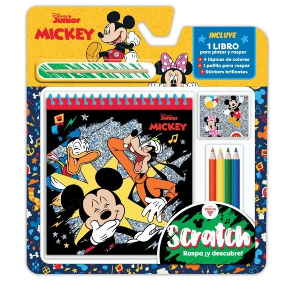 Blister Scratch Mickey DJ