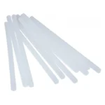 Barra Silicona 7mm. 30cm. Transparente