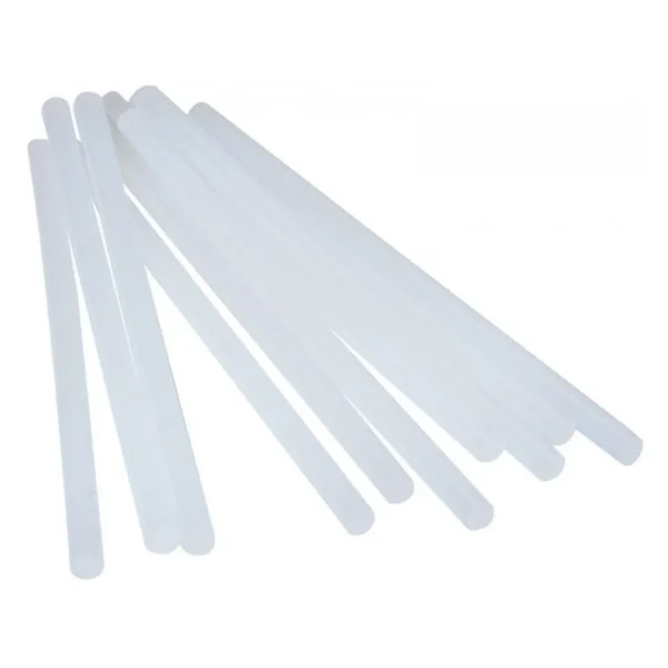 Barra Silicona 7mm. 30cm. Transparente