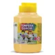 Tempera Acrilex 250ml. Amarillo Piel - Image 2