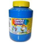 Tempera Acrilex 500ml. Azul Turquesa