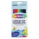 Lapices 12 Colores Acuarelables Acrilex - Image 2