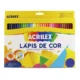 Lapices 36 Colores Hexagonales Acrilex