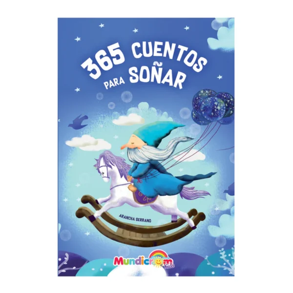 Libro 365 Cuentos para Soñar Mundicrom