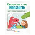 Libro Reportero Curioso Entrevista a un Dinosaurio Mundicrom