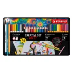 Set Stabilo Creative Arty 36 Pcs. Metal Box