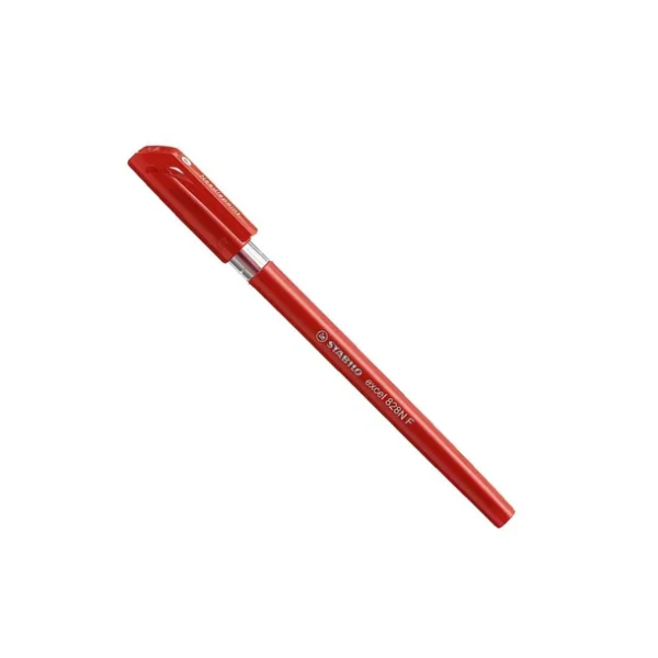 Boligrafo Stabilo Excel 828N Rojo
