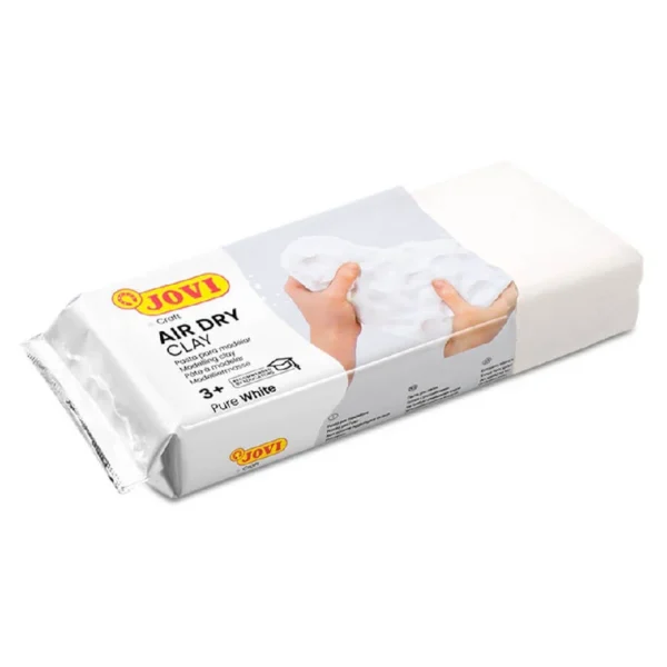 Pasta Modelar Blanca Jovi Air Dry 500gr.