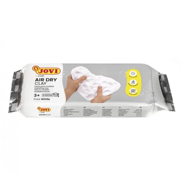 Pasta Modelar Blanca Jovi Air Dry 1000gr.