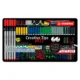 Set Stabilo Creative Tips Primary Colors 30pcs. Caja Metalica