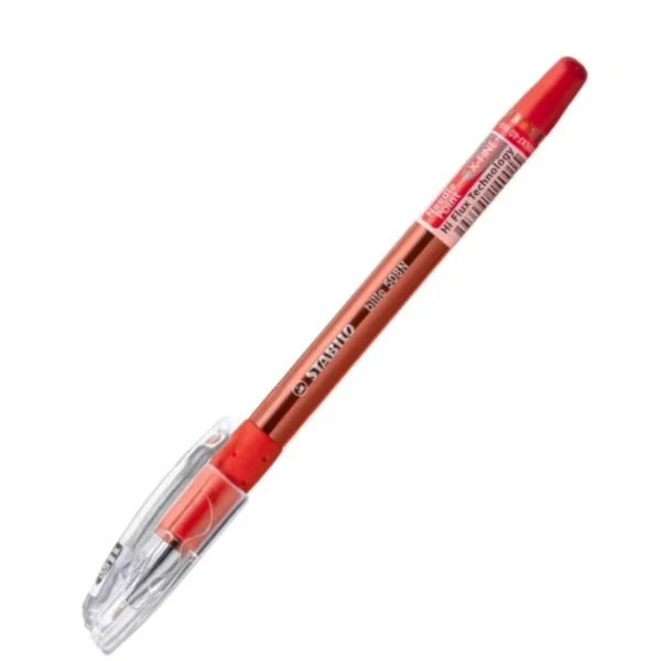 Boligrafo Stabilo Bille Rojo
