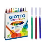 Marcadores Giotto Turbo Color 24 Colores