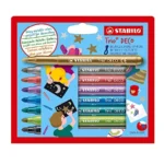 Set 8 Marcadores Stabilo Trio Deco Colores Surtidos