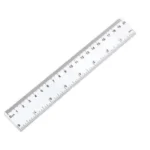 Regla Plastica Biselada 20cms Lucero