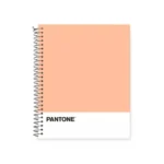 Cuaderno Medio Oficio Pantone Colores Pastel MU010
