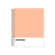 Cuaderno Medio Oficio Pantone Colores Pastel MU010