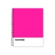 Cuaderno Universitario Pantone Colores Fluor MU012