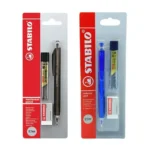 Blister Portamina Stabilo 0.7mm + Mina + Goma SB1104