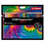 Caja 36 Lapices Stabilo Aquacolor Arty SB1175