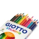 Lapices Giotto Stilnovo 12 Colores 38585 - Image 2