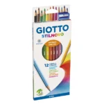 Lapices Giotto Stilnovo 12 Colores 38585