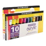 Set Graduate Acrylic Daler-Rowney 38ml 10 Colores 66832