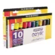 Set Graduate Acrylic Daler-Rowney 38ml 10 Colores 66832