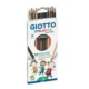 Lapices Giotto Stilnovo Piel 12 Colores 63923