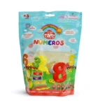 Kit Numeros Masa Soft Dido 74406