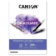 Pad Graduate Mix Media Blanco A4 Canson 20 Hjs. 200g.