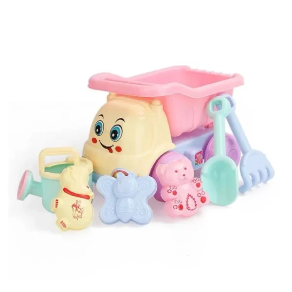 Camion Plastico con Accesorios 681514