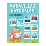 Libro Maravillas Naturales del Mundo Mundicrom