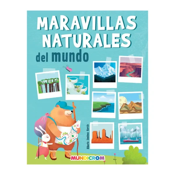 Libro Maravillas Naturales del Mundo Mundicrom