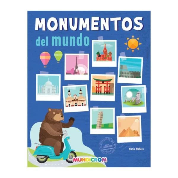 Libro Monumentos del Mundo Mundicrom