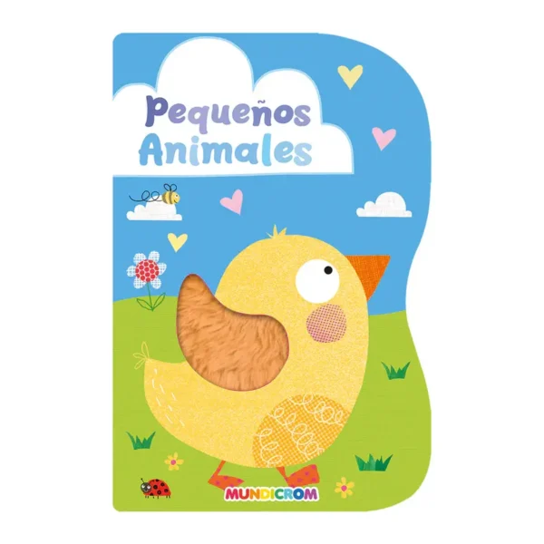 Libro Coleccion Ternura Pequeños Animales Mundicrom