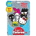 Super Colorea Hello Kitty & Friends