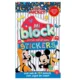 Block de Stickers para Colorear Mickey
