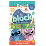 Block de Stickers para Colorear Stitch