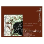Pad Printmaking Heavy Serie 400 Strathmore 45,72x60,96cm. 280g/m2 15 Hojas