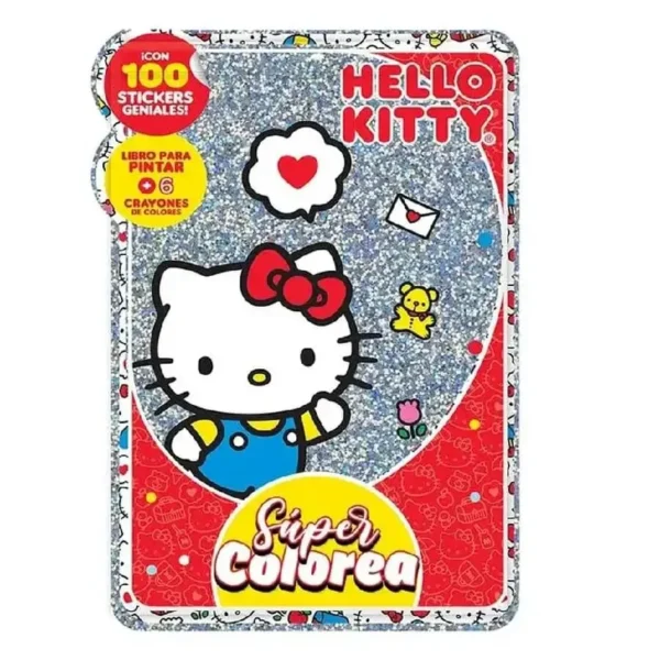 Super Colorea Hello Kitty