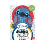 Libro Actividades 40pag. + Stickers Stitch