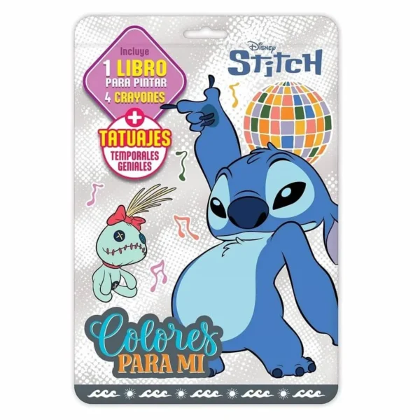 Bolsa Colores para Mi - Tatuajes Stitch
