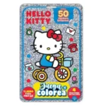 Juega y Colorea Hello Kitty